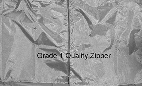 Hiland HVD-TGTCV-S Heavy Duty Waterproof Triangle Glass Tube Heater Cover-94-Silver, 94"