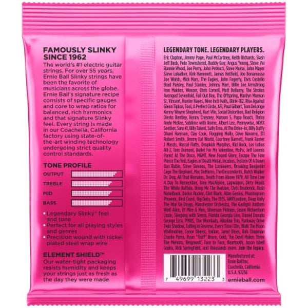 Ernie Ball Super Slinky Nickel Wound Electric Guitar Strings 3 Pack - 9-42 Gauge
