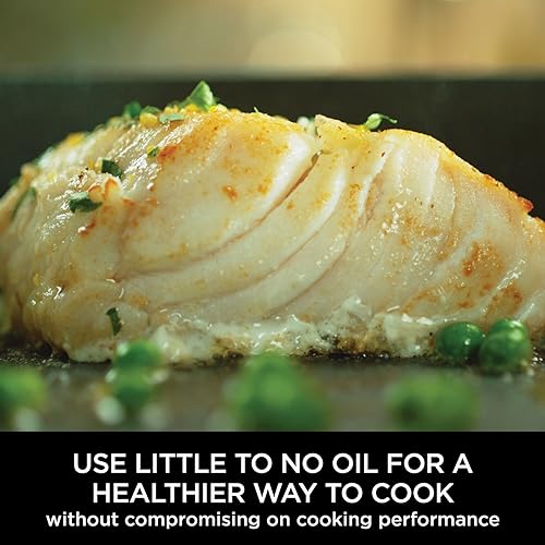 Ninja ZEROSTICK Premium 5-Piece Pan Set, Long Lasting Non-Stick, 3x Saucepans with Glass Lids, 1x Milk Pan, 1x Frying Pan, Hard Anodised Aluminium, Induction Compatible, Grey C35000UK