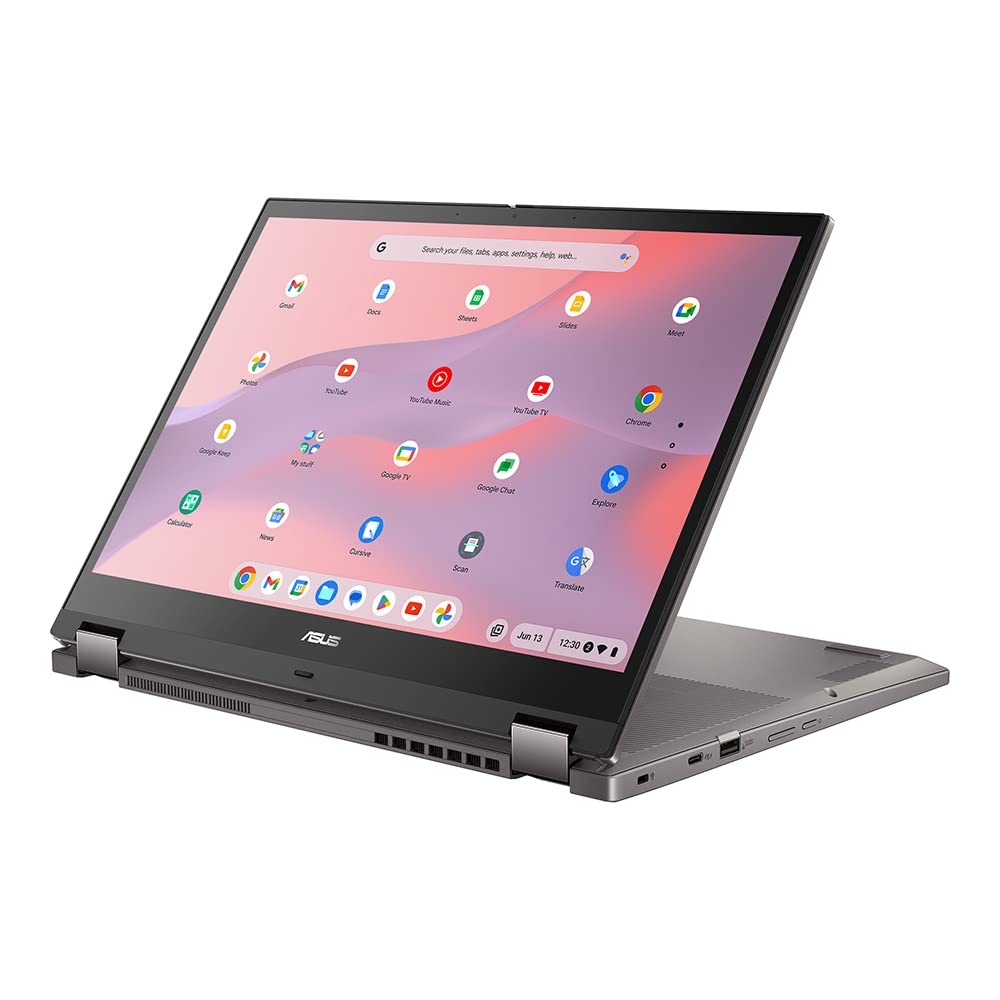 ASUS Chromebook 14 CX3402CBA 14.0" Full HD Chromebook Laptop (Intel i3-1215U, 8GB LPDDR5 RAM, 128GB SSD, Backlit Keyboard, Google Chrome Operating System)
