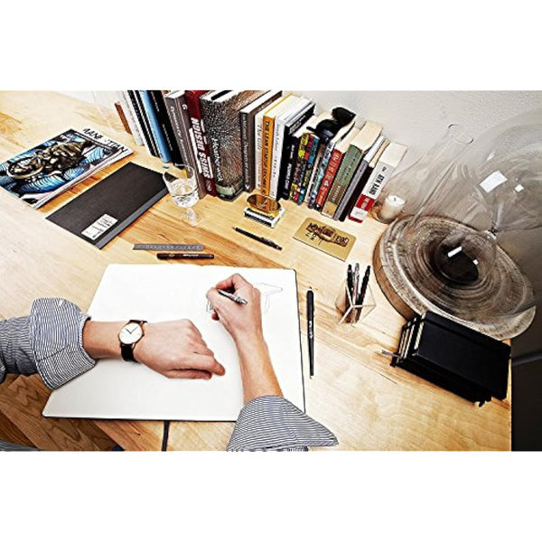 rOtring Isograph Pen Set Technical Pen & Pencil College Set | 3 Pens (0.20mm, 0.30mm, 0.50mm) and Mechanical Pencil (0.5mm) + Accessories