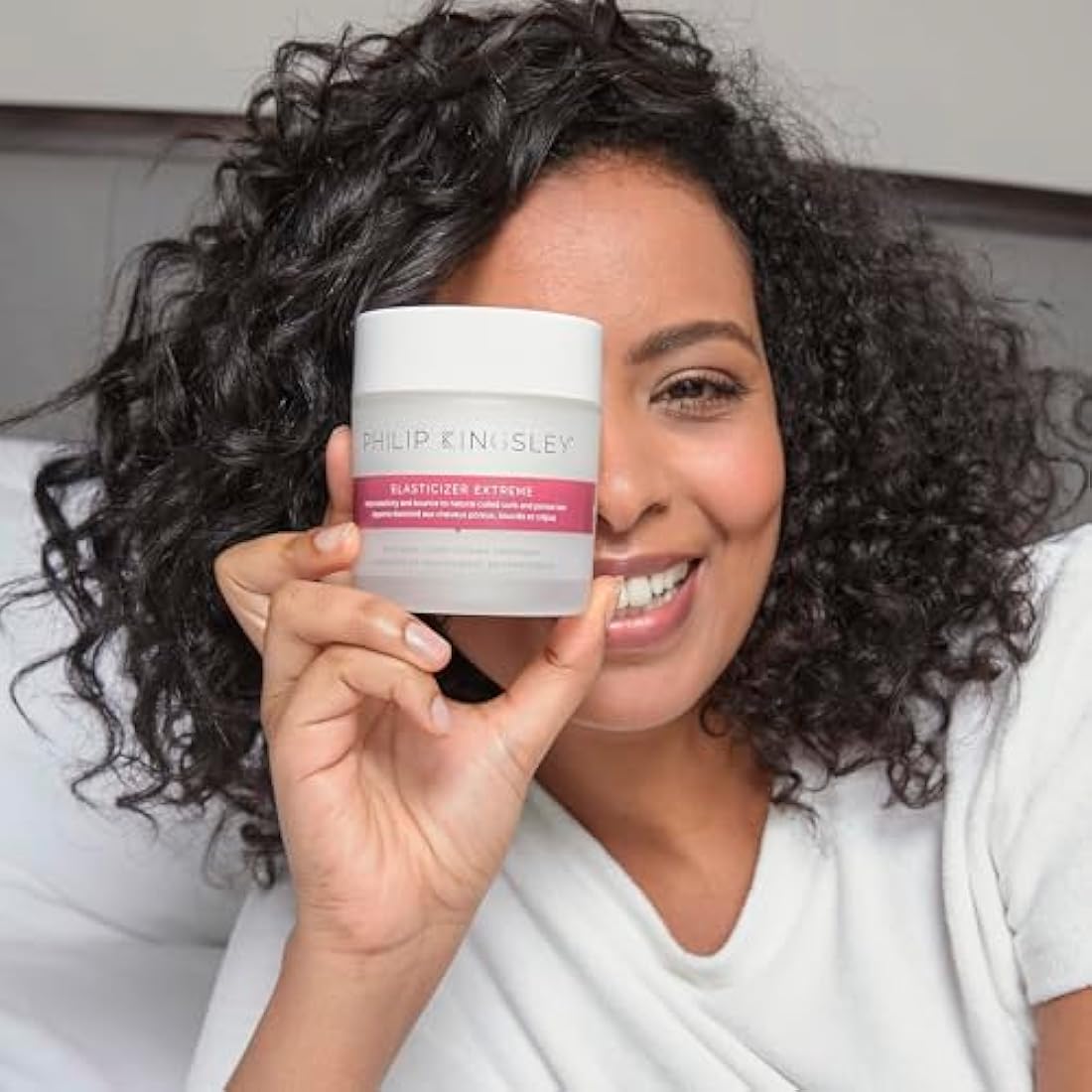 Philip Kingsley | Elasticizer Extreme | Deep Conditioning Hair Mask Repair Treatment | Pre Shampoo Deep Conditioning Mask | Reduces Breakage and Frizz for Dry, Damaged Hair | 150ml Old Formula