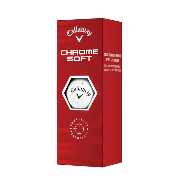 Callaway Golf Chrome Soft Golf Balls