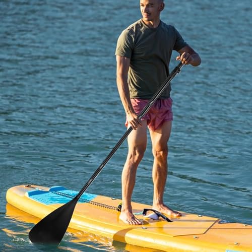 Uozonit Stand up Paddle - Ergonomic Telescoping Paddle,Removable Portable Reusable Canoe Accessories Rowing Tool for Beginner Fishing Boating Surfing Outdoor Sea Activities Daily