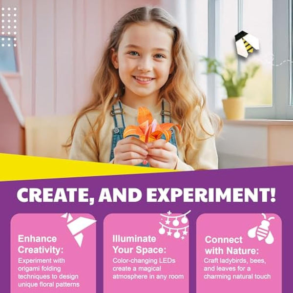 4M Create Your Own Beautiful Origami Lights