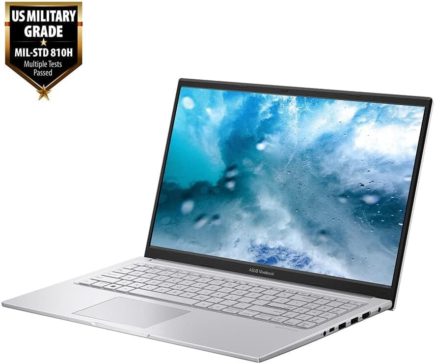ASUS Vivobook 16 X1605VA Laptop | 16.0" WUXGA 16:10 Screen | Intel Core 7-150U | 16GB RAM | 1TB PCIe SSD | Windows 11 | Silver