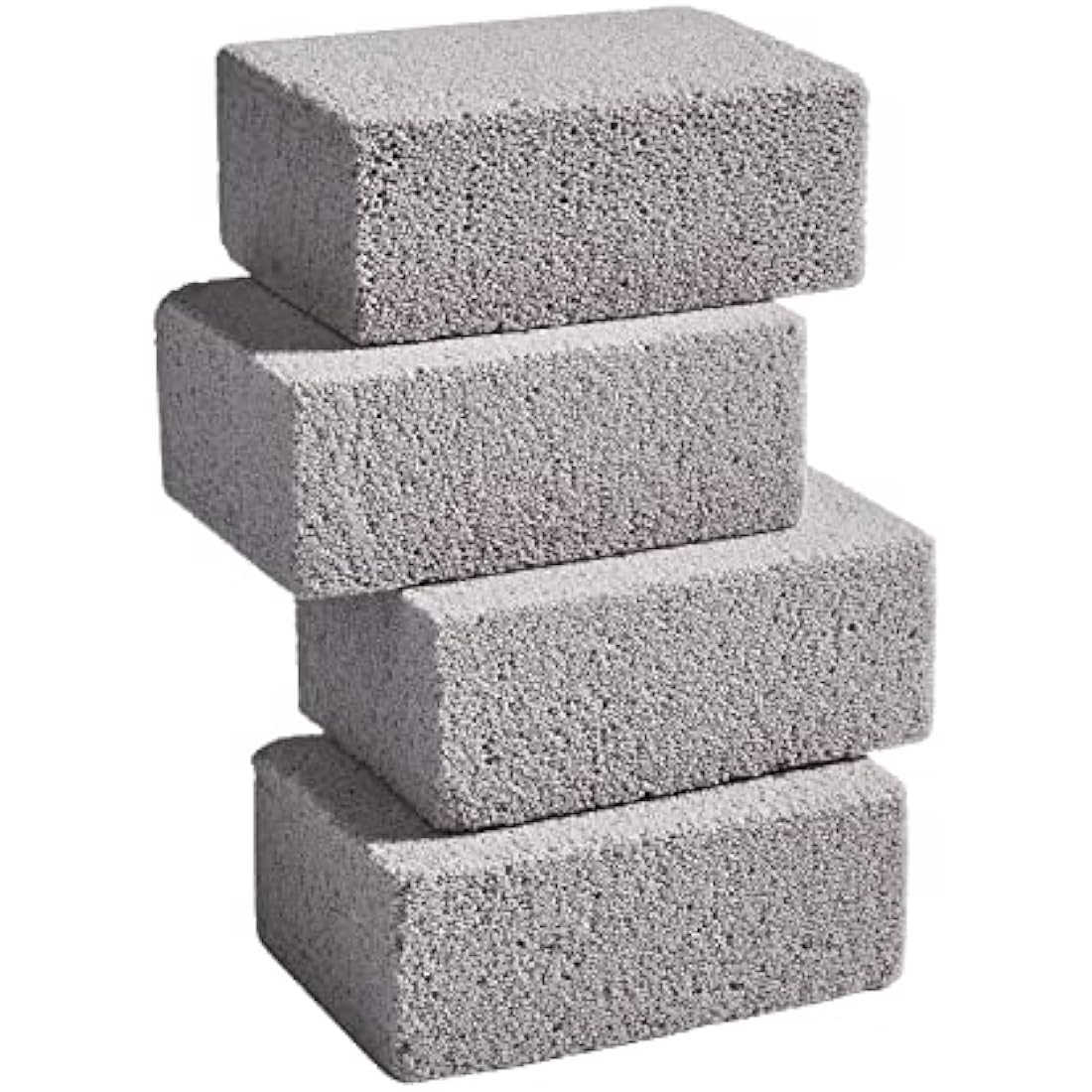 Grill Brick Block 4Pcs Grill Cleaning Brick Grill Stone Pumice Cleaning Block BBQ Cleaning Tool, Remove Oil Stains for Grilling Barbeque Griddle Flat Top Grill Racks