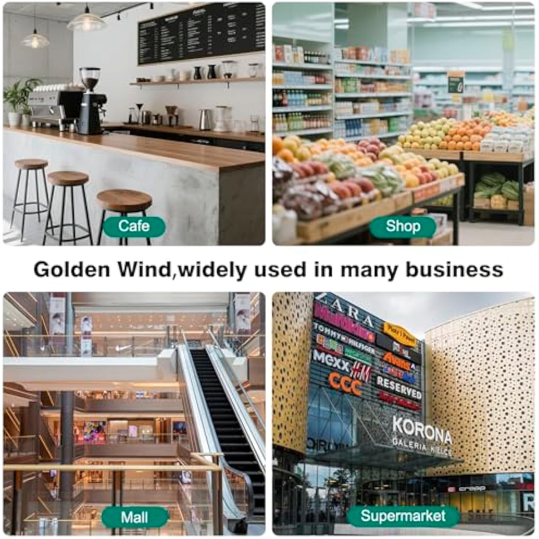 50 Rolls, 2 1/4”x 85’ Golden Wind Thermal Paper Till Receipt Roll for PDQ Credit Card Machine, POS, EPOS, 55gsm Premium Quality