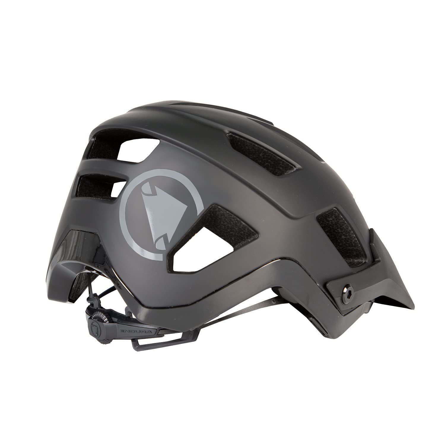 Endura Men's Hummvee Plus Helmet, Black, S-M