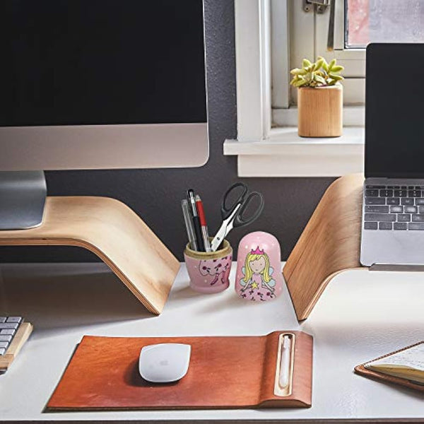 HYCLES Nesting Dolls for Kids for Kids Xmas Gifts Matryoshka for Boys Girls Wooden Toys Angel