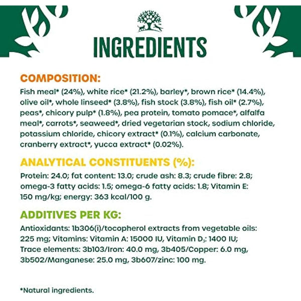 James Wellbeloved Complete Dry Adult Small Breed Dog Food Fish and Rice, 7.5 kg