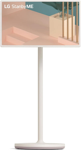 LG StanbyMe 27ART10AKPL 27 inch Wireless TV | Portable Smart Display | 1080p | 2023 series