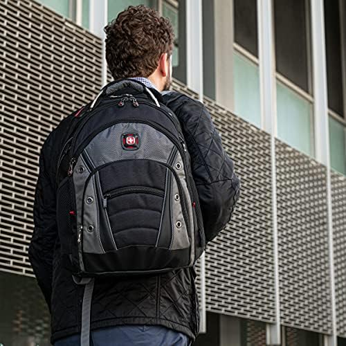 'Wenger Synergy 16'' Laptop-Rucksack, gepolsterte Laptopfach mit iPad/Tablet/eReader Tasche'