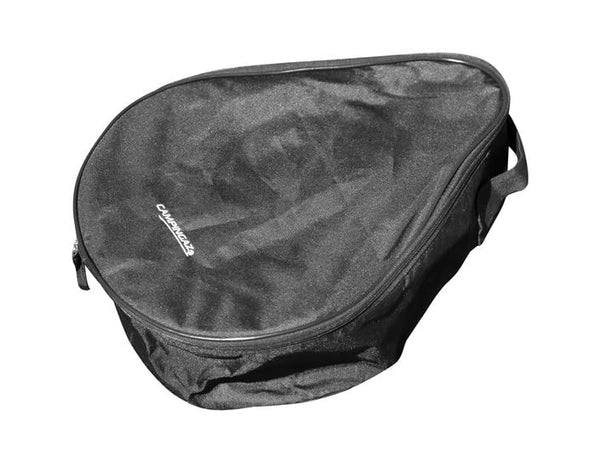 Campingaz Party Grill 400 CV, Camping Stove and Grill, All-in-One Portable Camping BBQ, with Griddle, Grid and Pan Support, Lid Doubles as Wok, Blue