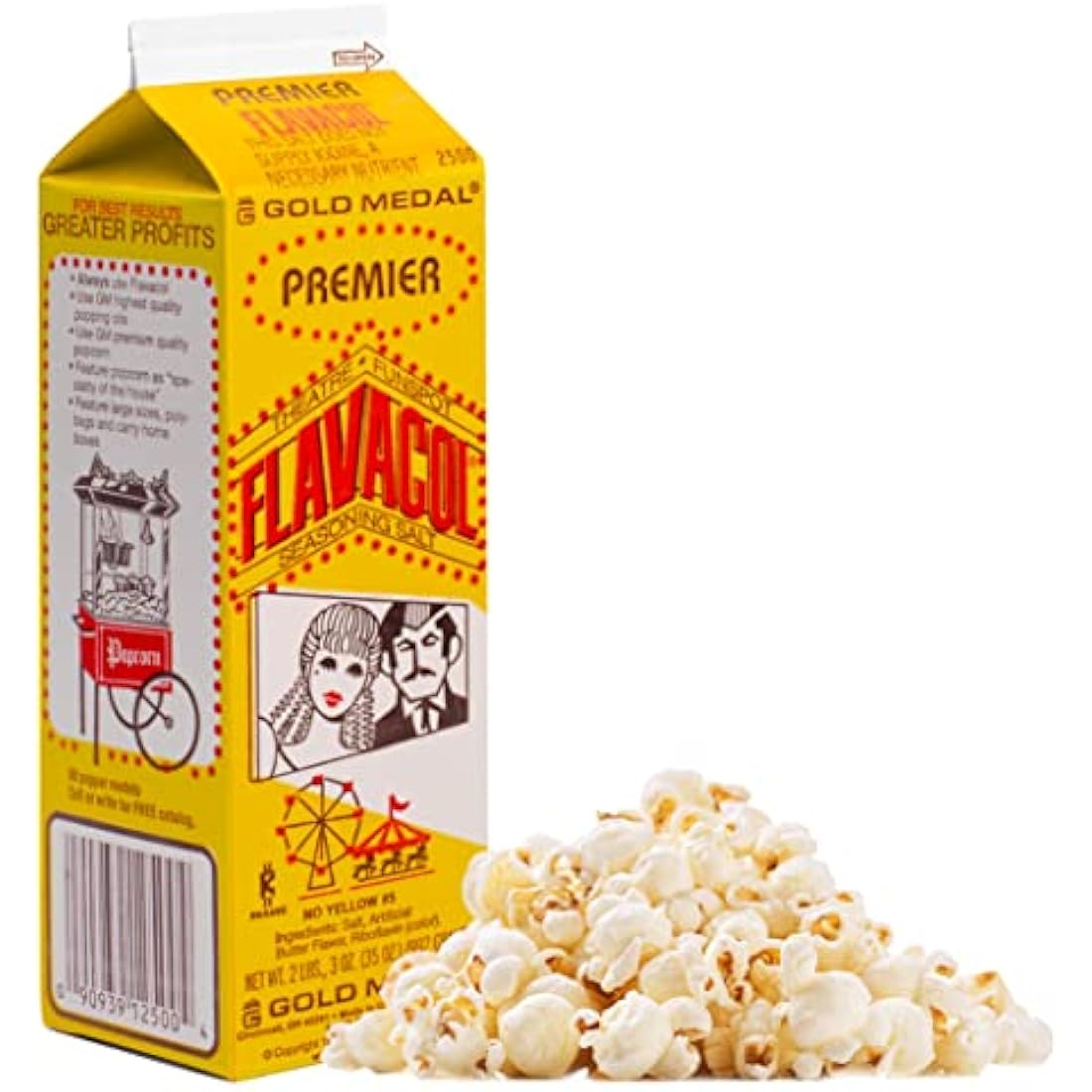 Gold Medal Flavacol Popcorn Seasoning Salt