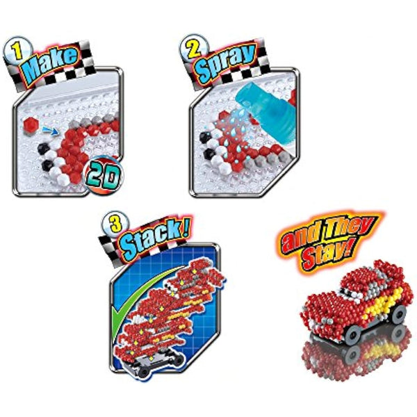 Aquabeads Disney Cars 3 3D Lightning McQueen Set