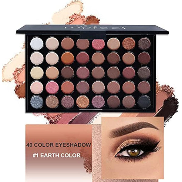 FantasyDay All-in-one Makeup Set Gift Surprise | Full Makeup Kit for Women Cosmetic Essential Starter Bundle Include Eyeshadow Palette Lipstick Blush Foundation Concealer Face Powder Lipgloss Brush