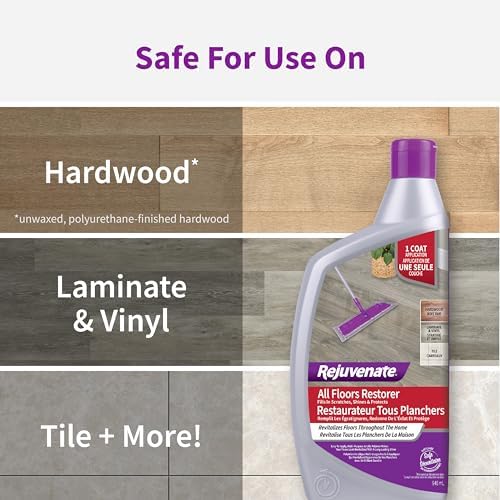 For Life Products Rj32F Rejuvenate Restorer Floor Finish 32 Ounce - As Seen On Tv