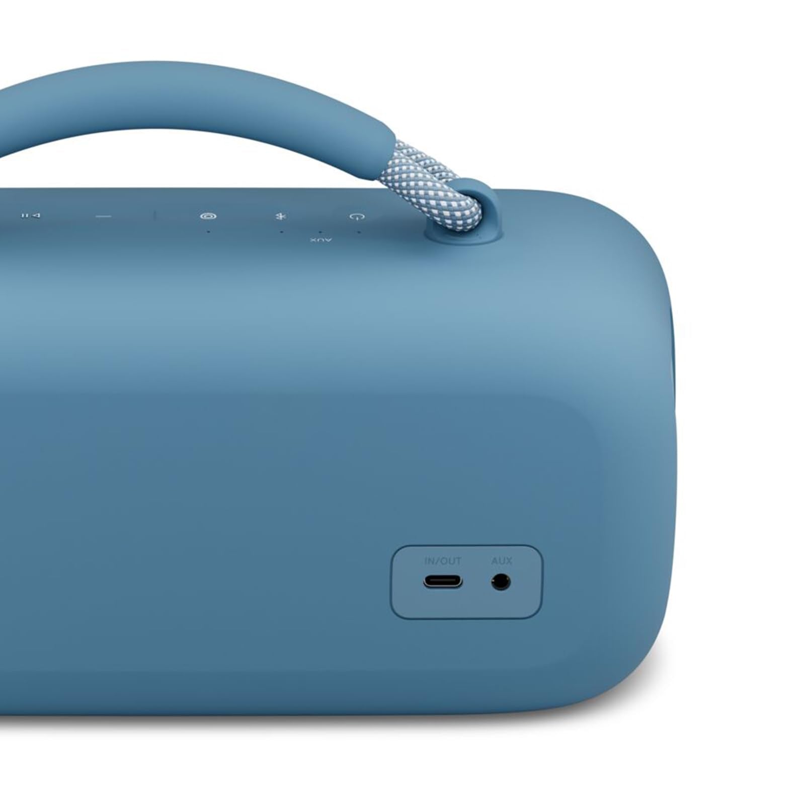 Bose SoundLink Max Portable Speaker, Large Waterproof Bluetooth Portable Sound Speaker, Up to 20 Hours of Battery Life, USB-C, Built-In 3.5 mm AUX Input, Black