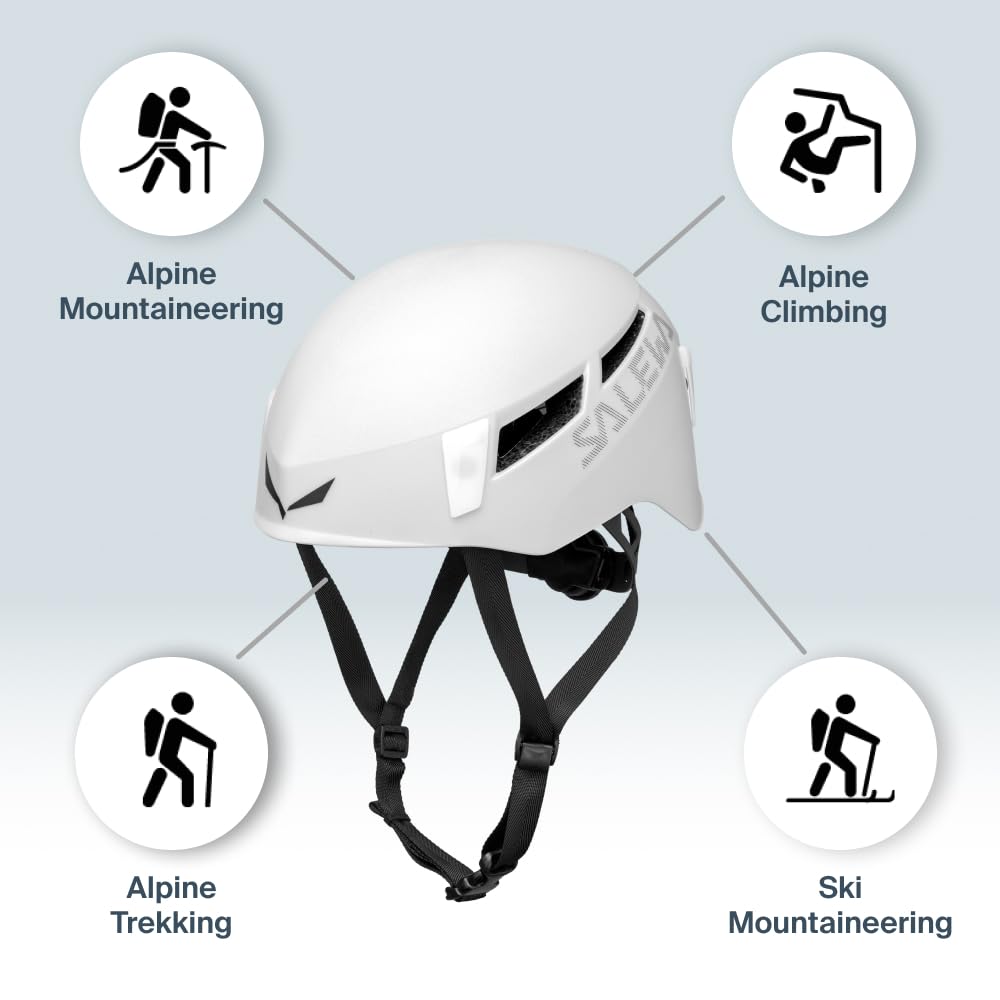 Salewa Pura Helmet, Blue, L/XL, Unisex