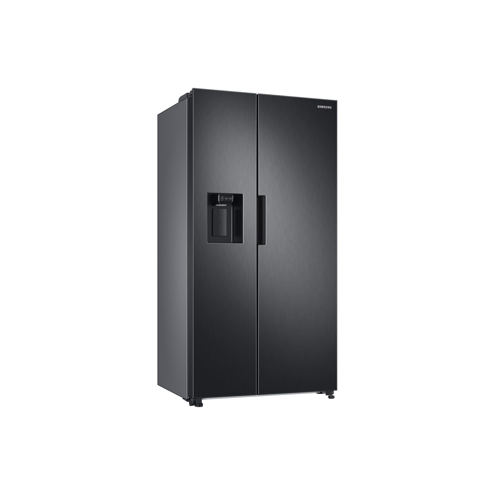 Samsung American Style Fridge Freezer with SpaceMax Technology, Power Cool and Power Freeze Technology, Black, RS62DG5003B1E