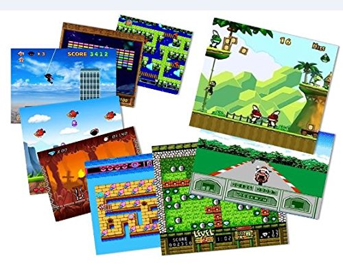 Lexibook, Power Cyber Arcade®, 300 Games Portable Game Console, JL3000