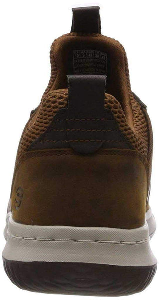 Skechers Men's Delson- Axton Slip On Trainers