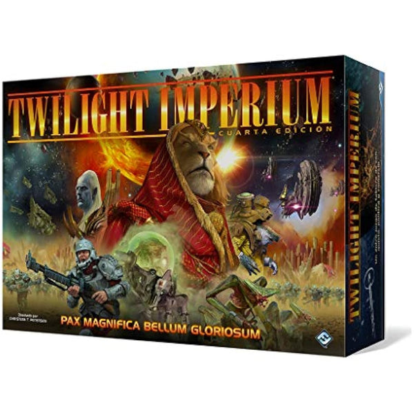 FANTASY FLIGHT ffti07 Twilight Imperium Fourth Edition, Multicoloured - Spanish Version