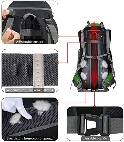 Doshwin 70L Backpack Trekking Camping Travel Hiking Large Rucksack for Men Women