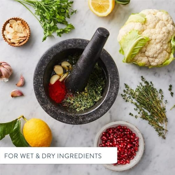 Jamie Oliver by Tefal Pestle and Mortar – Granite, 20cm, Grey – K1823155