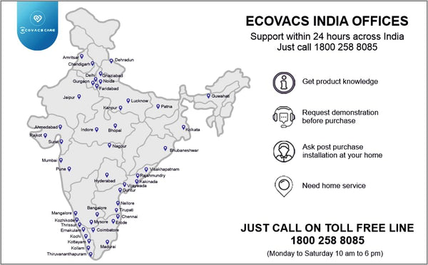 ECOVACS DEEBOT N20 PLUS Robot Vacuum Cleaner with Mop, 8000Pa Suction, ZeroTangle Technology, Bagless PureCyclone Self Empty Station, 300 Minutes Runtime