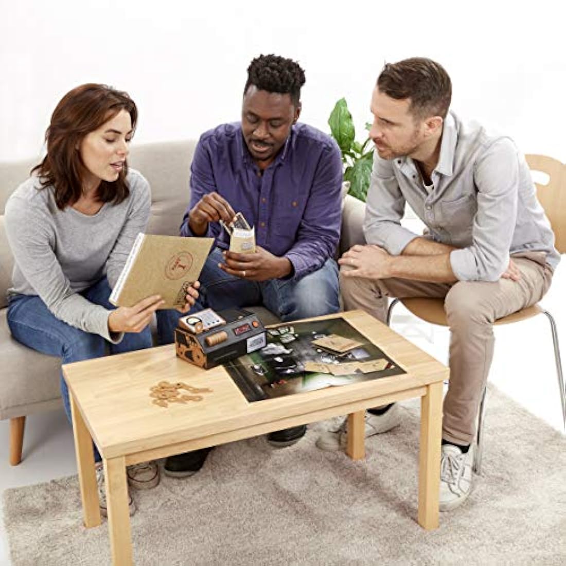 Escape Room: The Game - Space Station Expansion Pack | Board Games for Adults | For 3-5 Players | Ages 16+