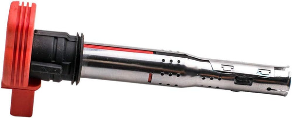 maXpeedingrods 4 PACKS Spark Ignition Coil Pack for Audi A4 A5 A6 A8 S5 R8 2007-2013 4.2 V8 FSI 5.2 V10 FSI 06E905115E