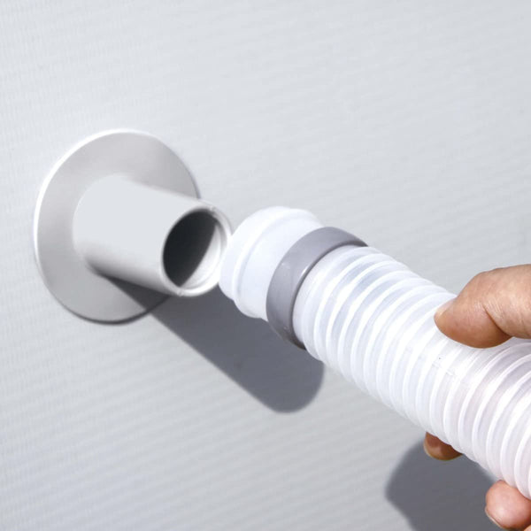 Bestway Pool Heater for Above Ground Pools, Suitable for 15ft Swimming Pools, Grey