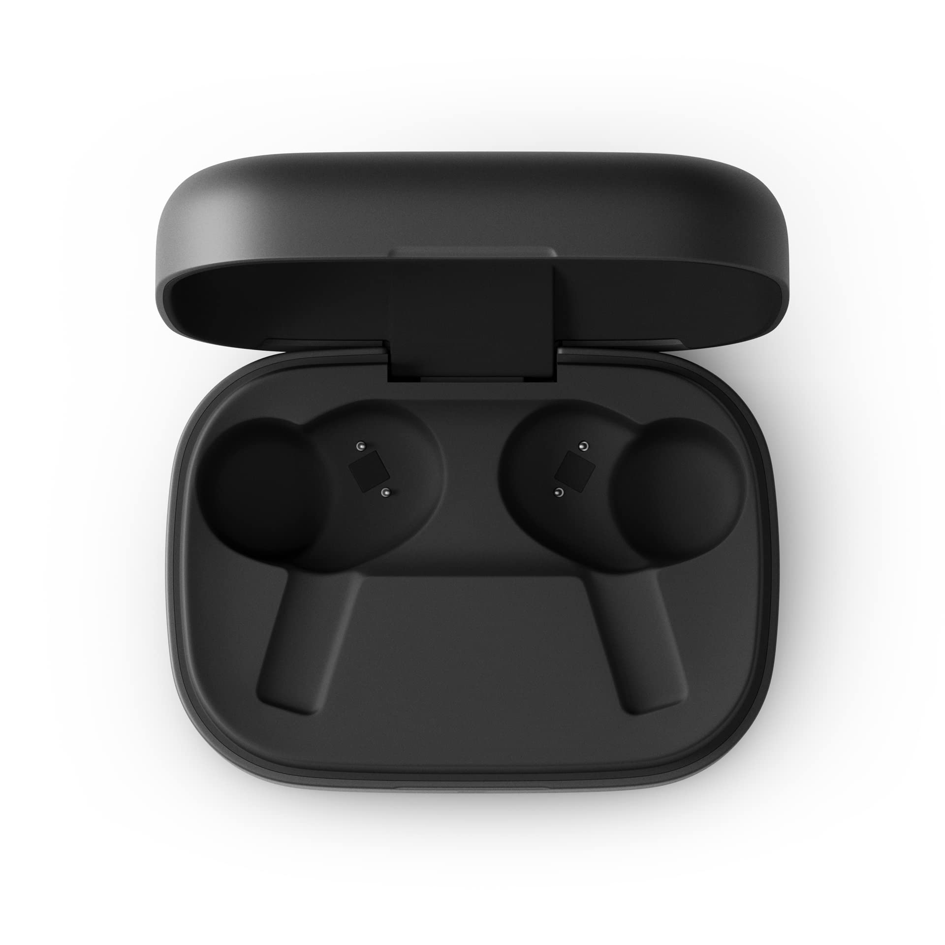 Bang & Olufsen Beoplay EX - High-end Wireless Bluetooth Noise Cancelling Earphones, Playtime Up to 28 Hours, Waterproof Wireless Earbuds for Work, Sport and Play with Charging Case - Black Anthracite