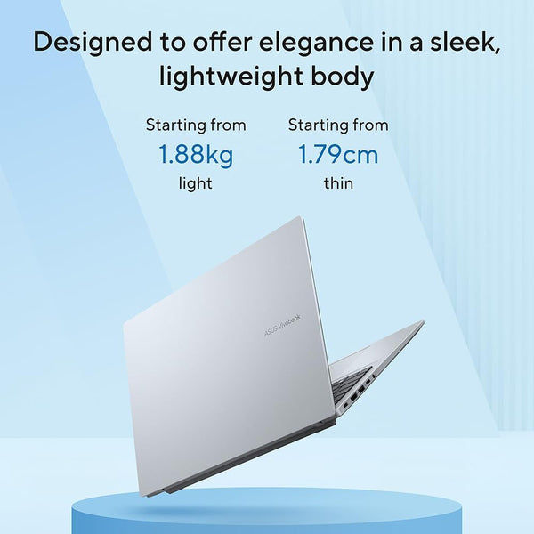 ASUS Vivobook 16 X1607QA Laptop| 16.0-inch 16:10 WUXGA Screen | CoPilot+ PC | Qualcomm Snapdragon X X1-26-100 Processor | 16GB RAM | 512GB PCIe G4 SSD | 19 Hour Battery Life | Windows 11 Home