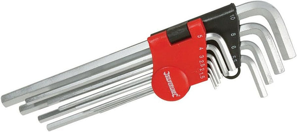 Silverline Hex Key Metric Expert Set 10pce 1.5 - 10mm (719784)