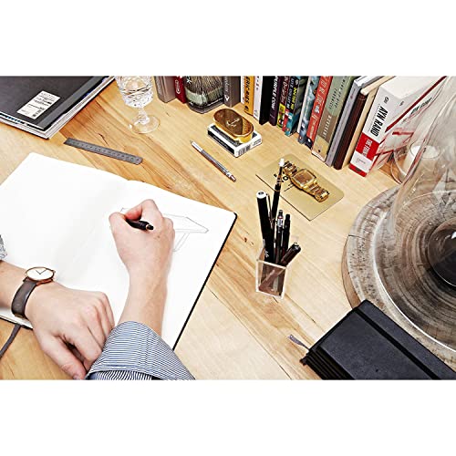 rOtring 600 3-in-1 Multicolour Pen and Mechanical Pencil | Black & Red Ballpoint Pen Tips | 1 Mechanical Pencil Tip (0.5mm) | Silver Barrel