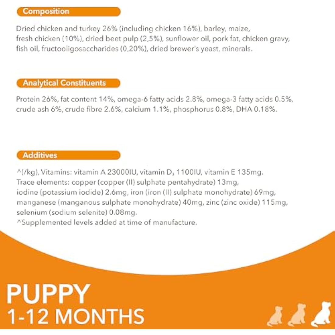 IAMS Puppy Large Dry Dog Food Chicken 12kg