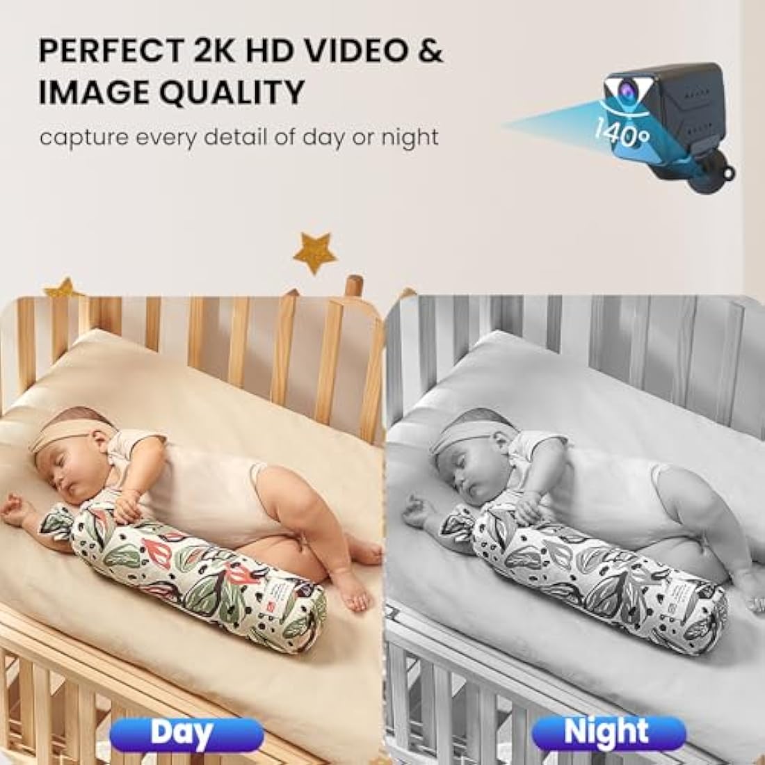 javiscam Spy Camera Hidden Camera,High Video Quality WiFi Wireless Mini Camera,Indoor Camera For Home Security, Small Nanny Cam Night Vision Motion Activated Alerts,Baby and Pets camera