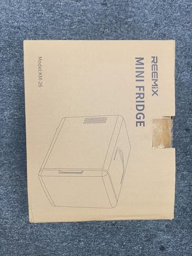 Mini Fridge 4 Litre, 6 Can Portable AC+DC Power Cooler & Warmer, Portable Small Fridge for Bedrooms, Cars, Offices; Skincare, Makeup, Cosmetics, Food (Pearlescent White, 4L)