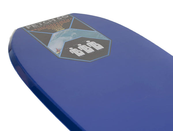 Fetch 50 42 Inch Bodyboard for Adults and Teens, Performance Body Board with Stringer, Crosslinked Deck & Quality Coiled Leash, Beginner to