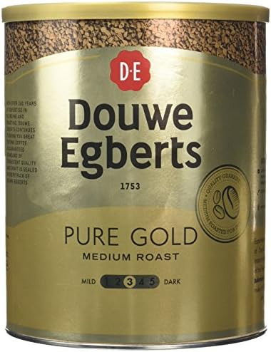 Douwe Egberts Pure Gold Instant Coffee - 1 x 750g Tin