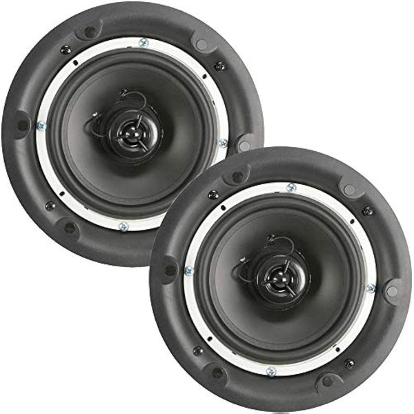 Active Bluetooth Ceiling Speaker Kit 50W Wireless HiFi Audio Streaming System