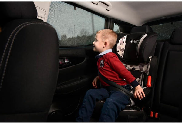 CAR SHADES Set compatible with Ford Mustang Mach-E 2020- (6-pieces)