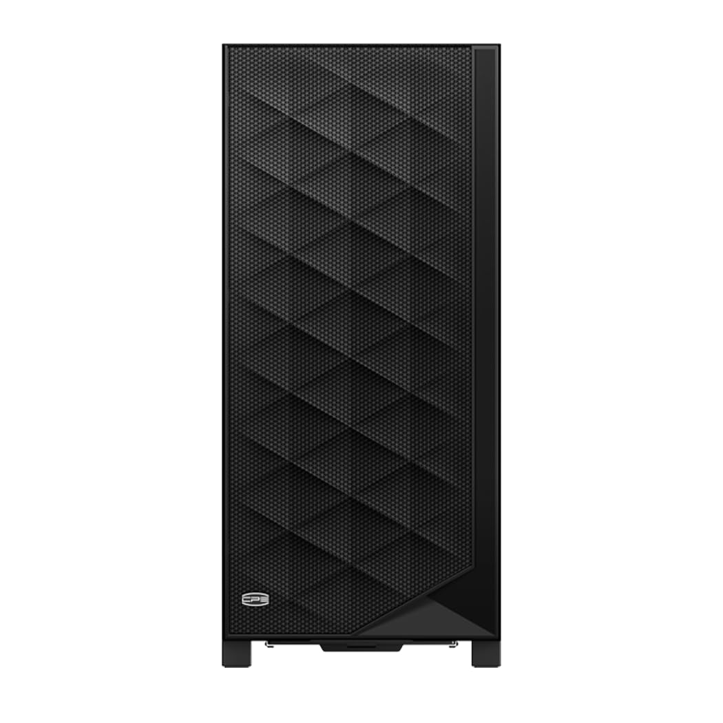 PCCOOLER CPS C3T500 AIRFLOW Mid-Tower ATX/M-ATX/ITX Case, Pre-installed 6 120mm PWM ARGB Fans,Column-Free Design,270° Full View Tempered Glass,360MM Radiator&400MM GPU Support,Easy Installation,WH