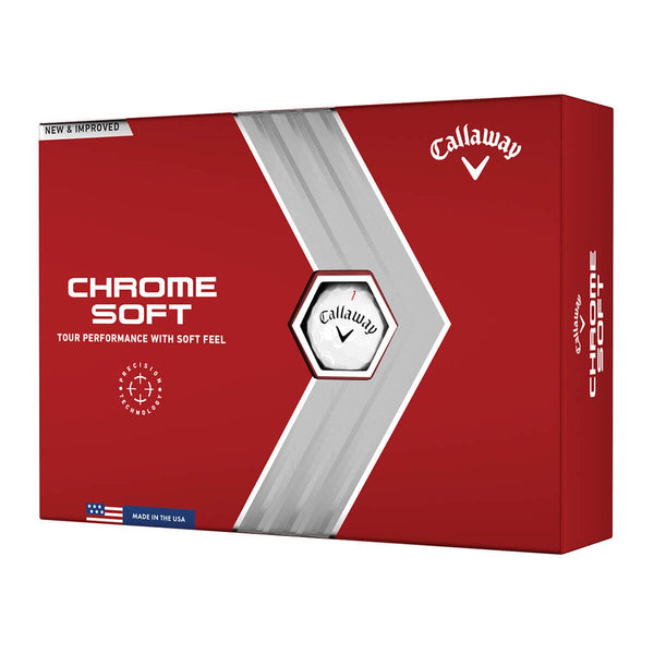 Callaway Golf Chrome Soft Golf Balls