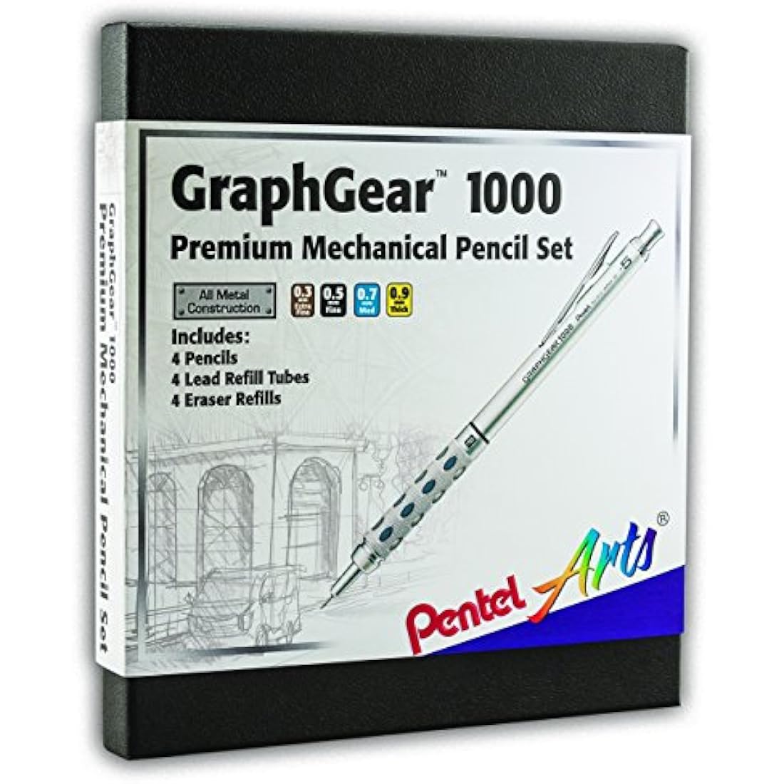 GraphGear 1000 Premium Mechanical Pencil Set