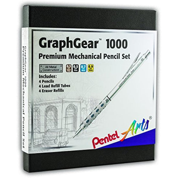 GraphGear 1000 Premium Mechanical Pencil Set