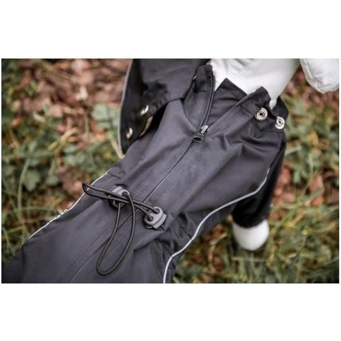 Kerbl Raincoat Manchester, XXXL, Black